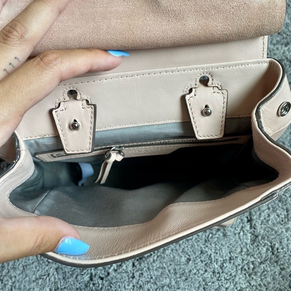 Pink Rag & Bone Mini Pilot Backpack - Picture 7 of 8